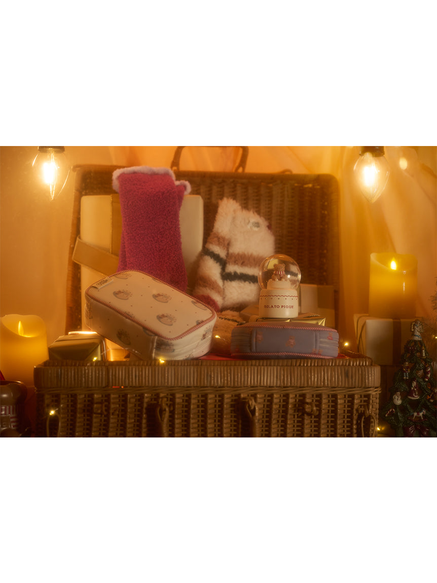 Folded Lounge Socks