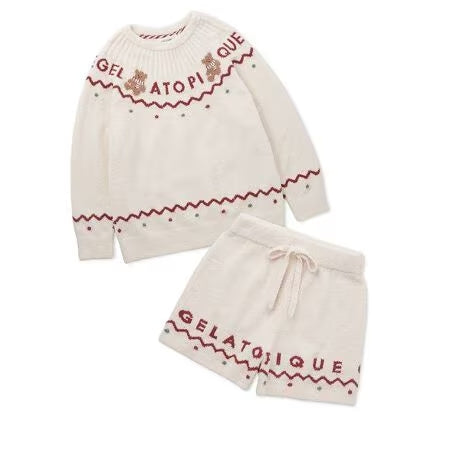 Nordic Pullover & Shorts SET