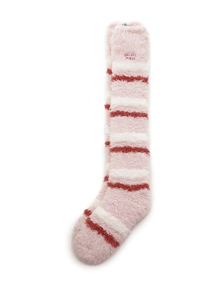 Gelato Striped Long Socks