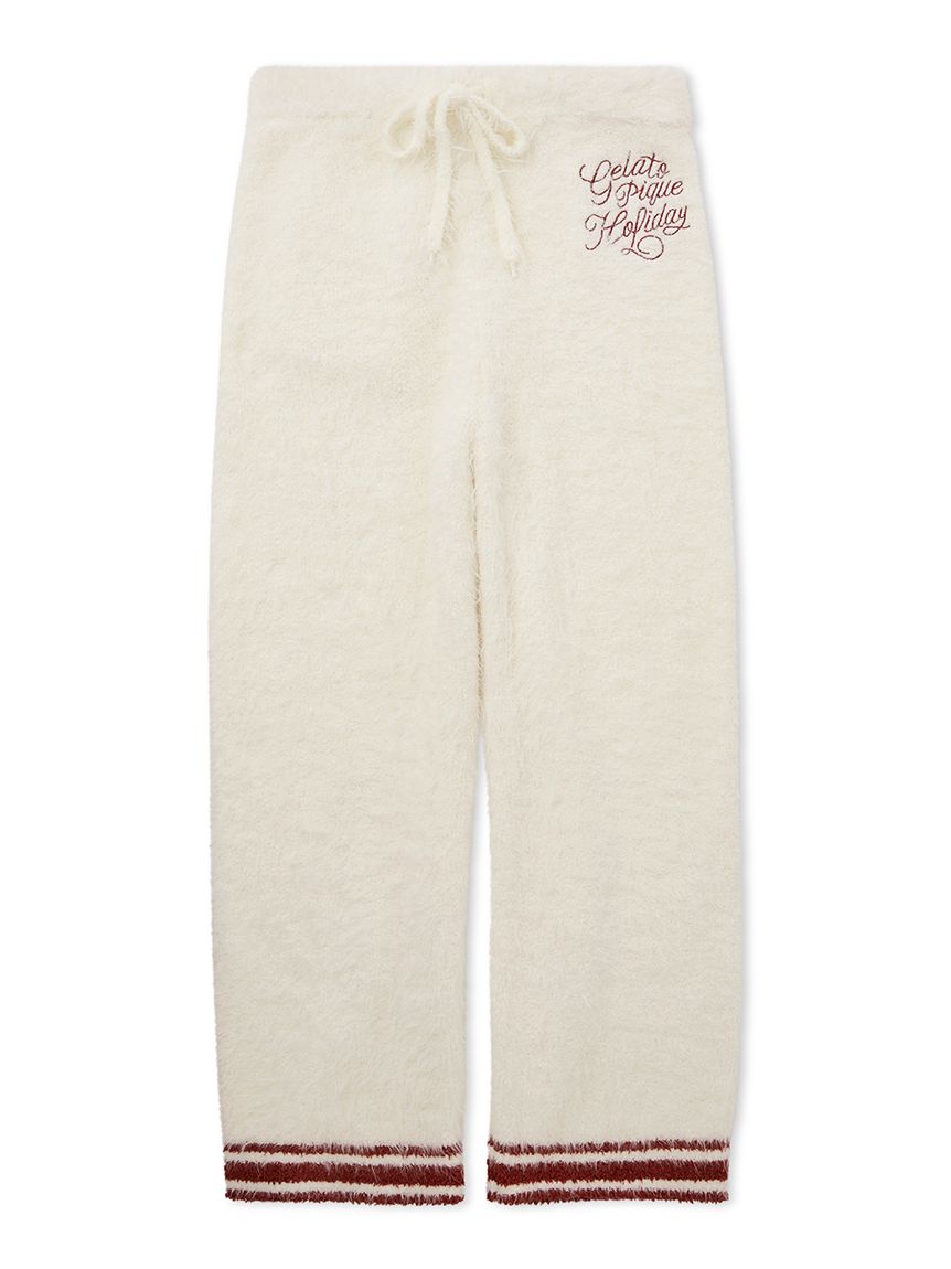 Mens Feather Pajama Pants