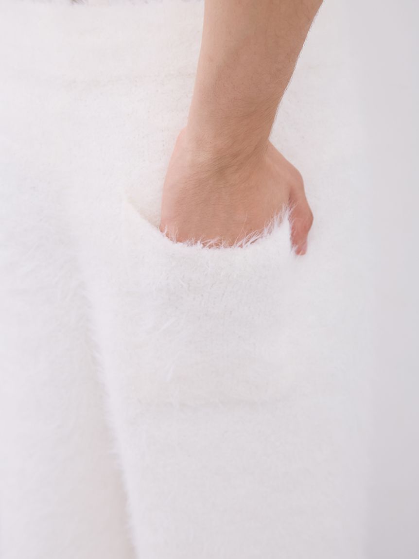 Mens Feather Pajama Pants