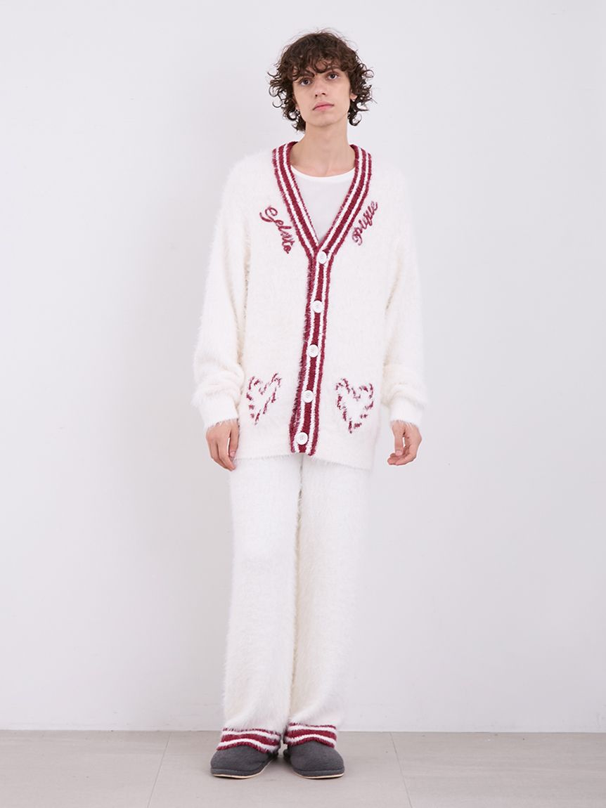 Mens Feather Pajama Pants