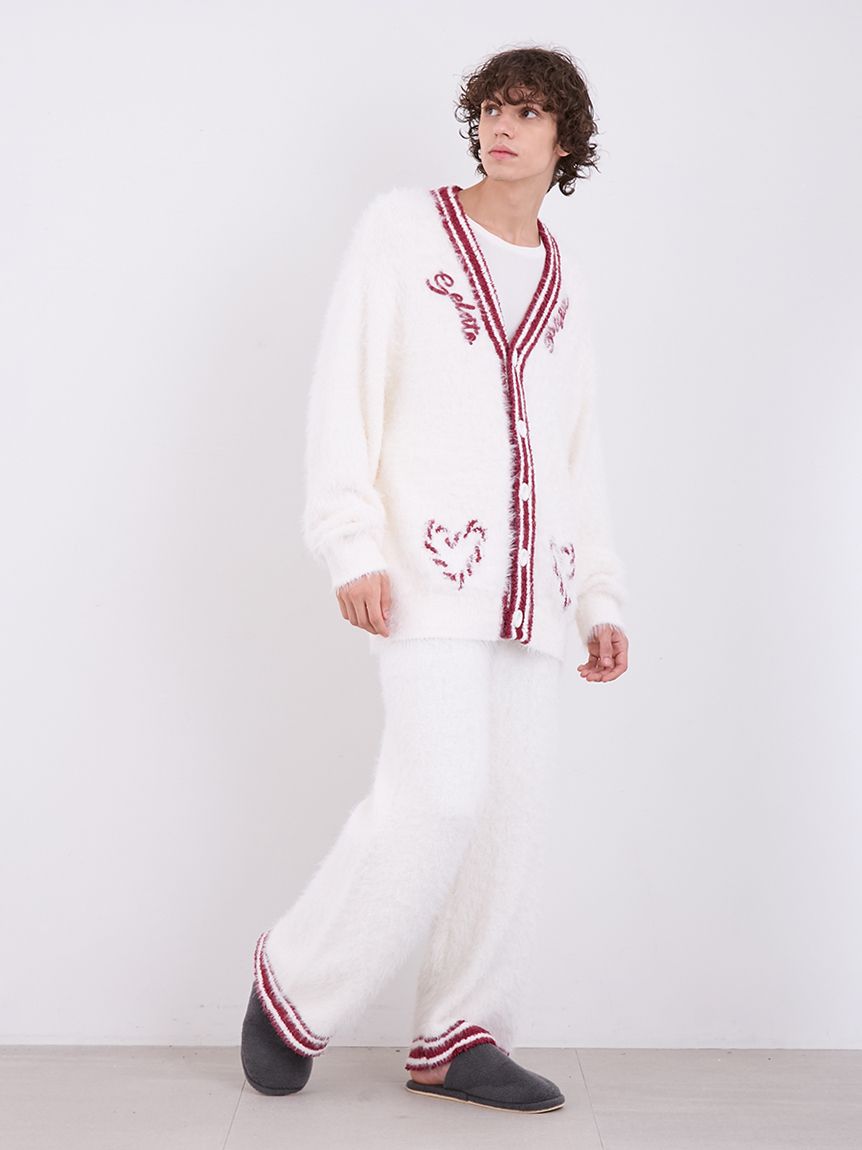Mens Feather Pajama Pants