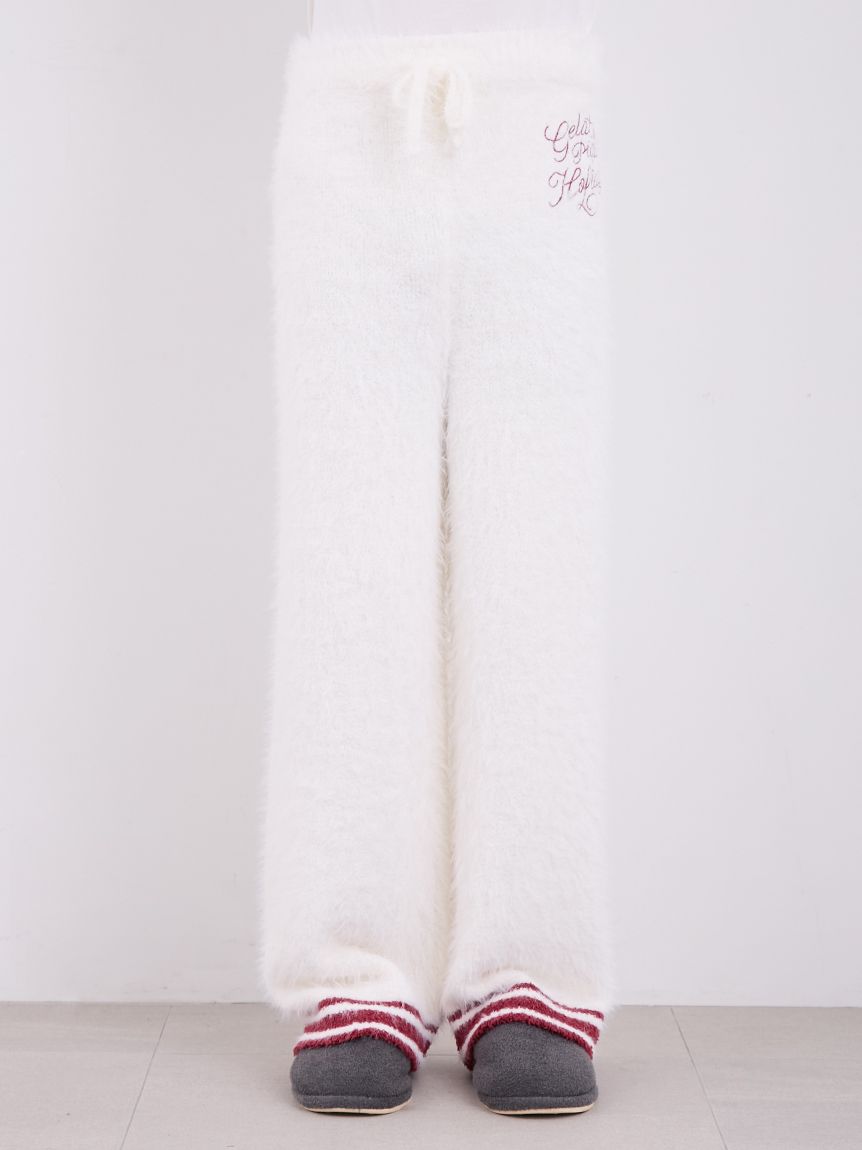 Mens Feather Pajama Pants