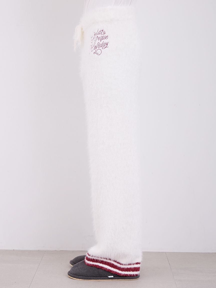 Mens Feather Pajama Pants