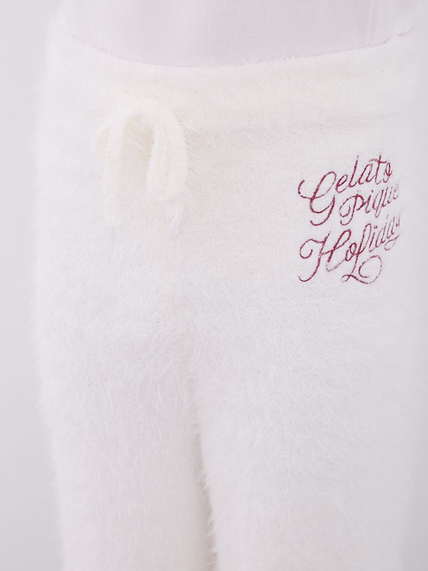 Mens Feather Pajama Pants