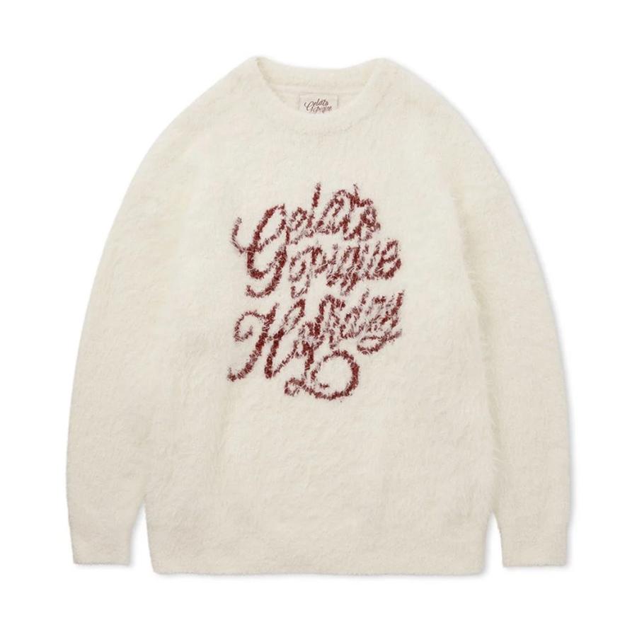 Feather Pullover Sweater