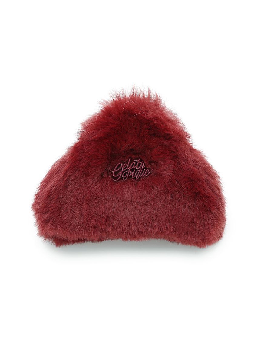 Fur Hair Clip