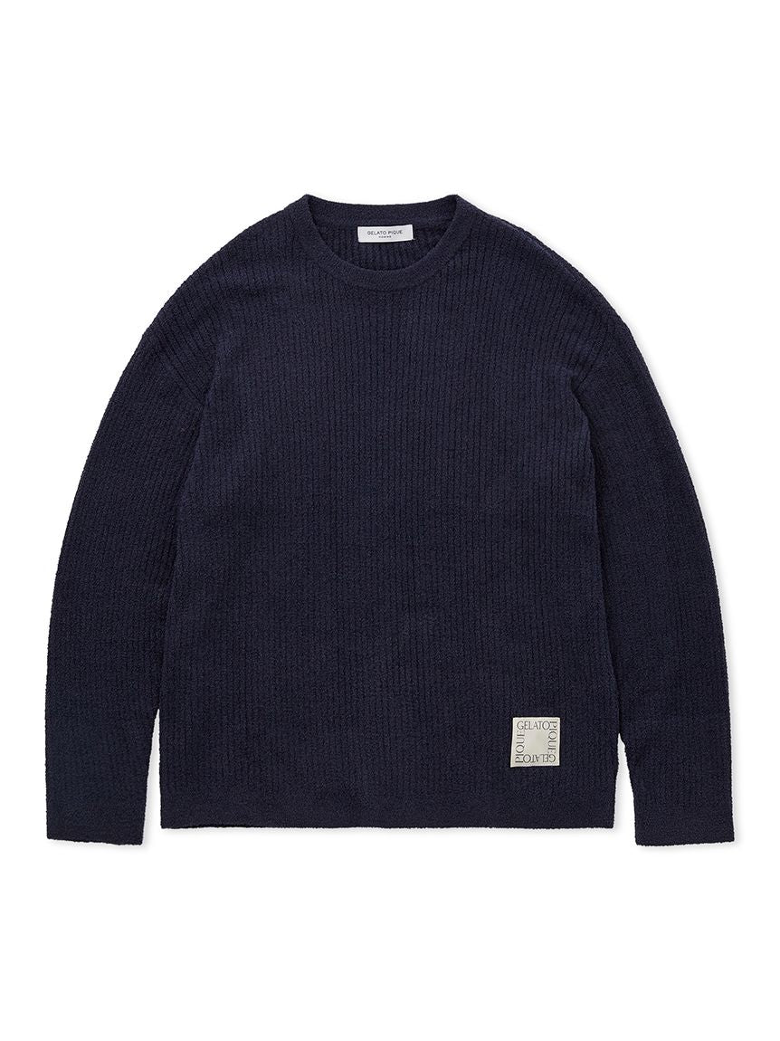 MEN'S Hot Smoothie Long Sleeves Ribbed Sweater
