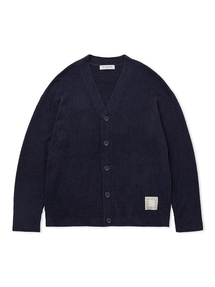 MEN's Hot Smoothie Ribbed Cardigan