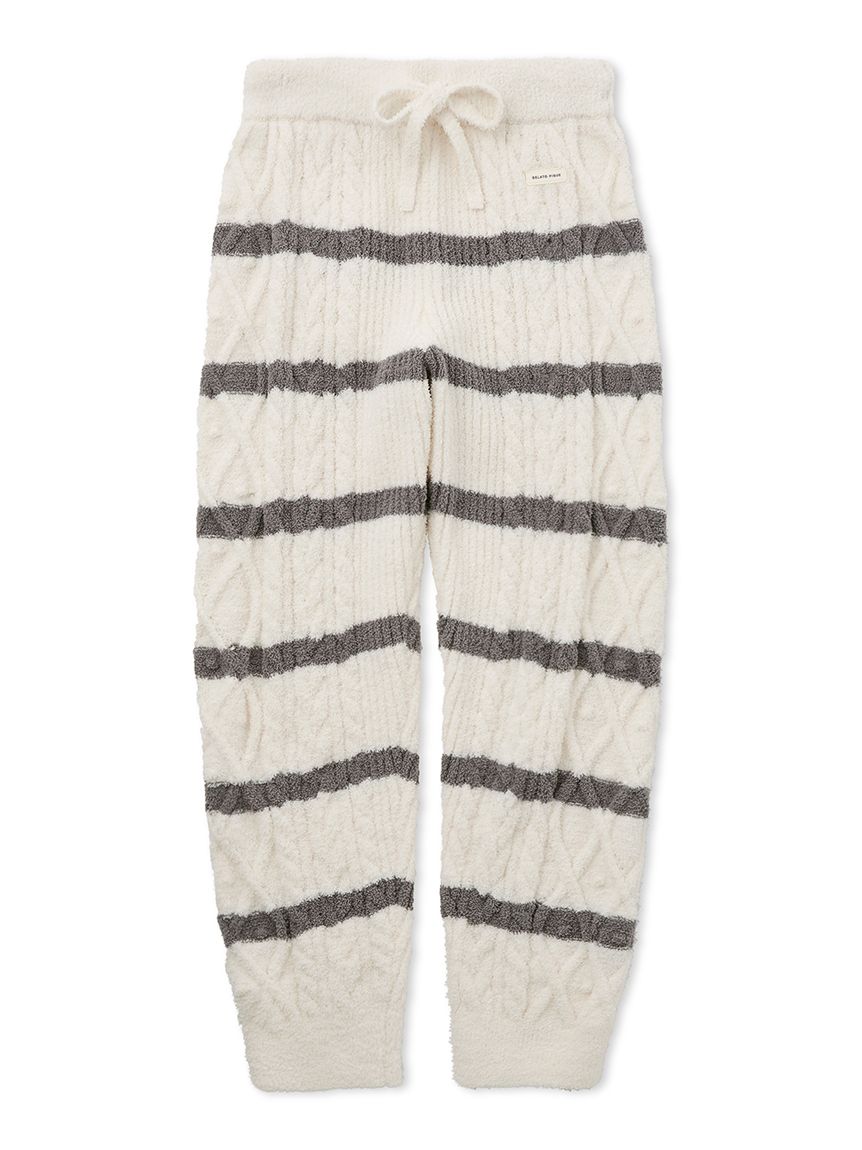 Baby Moco Aran Border Lounge Pants