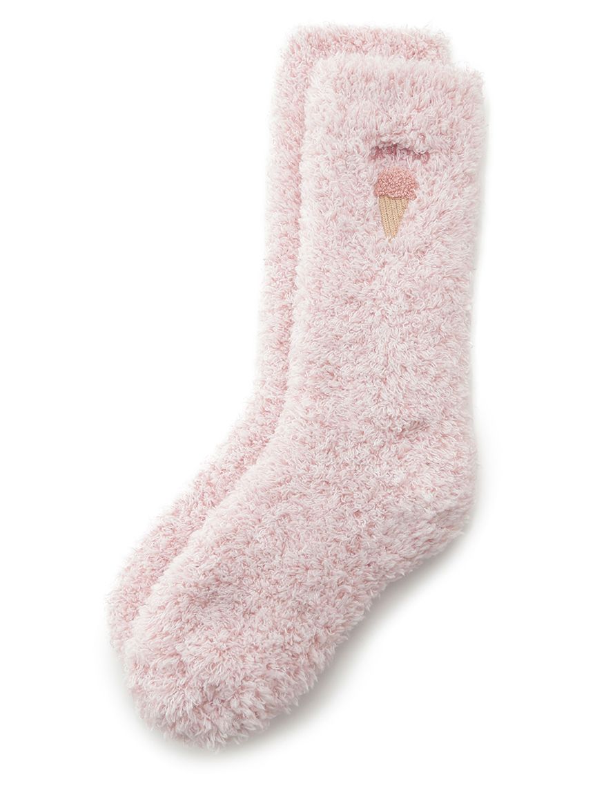 Baby Moco Ice Soft Fuzzy Lounge Socks