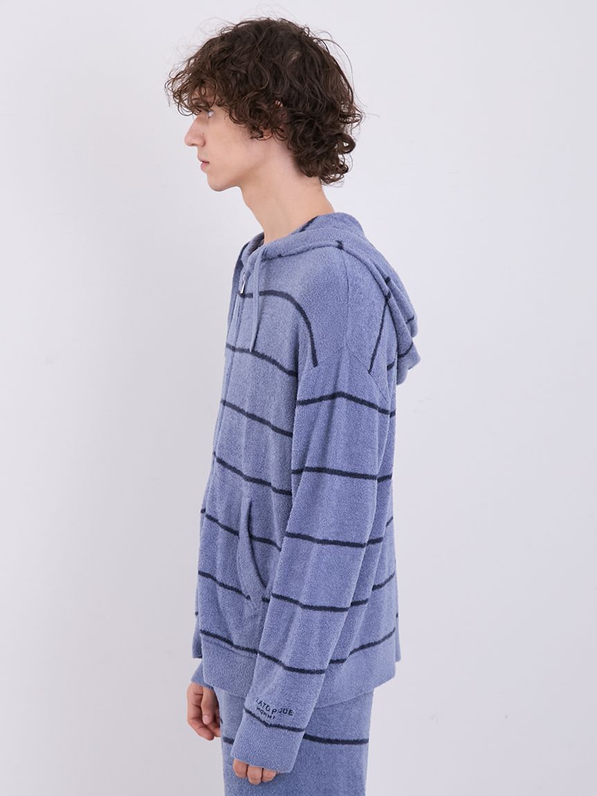 MEN'S Hot Smoothie Zip Up Hoodie