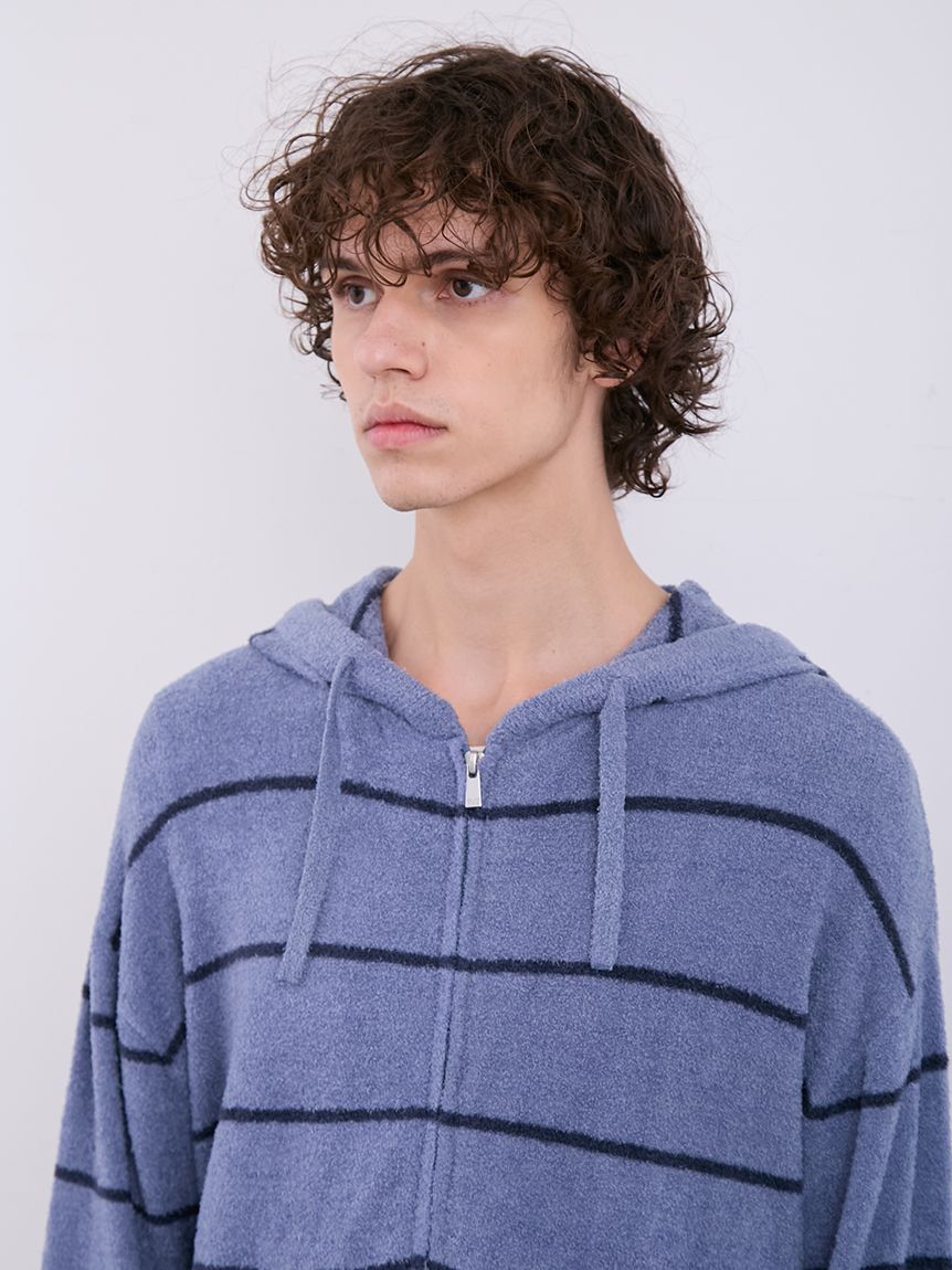 MEN'S Hot Smoothie Zip Up Hoodie