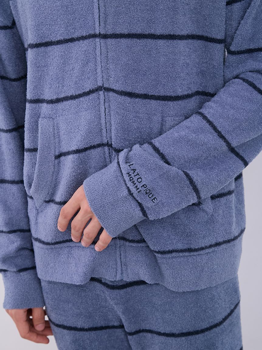 MEN'S Hot Smoothie Zip Up Hoodie