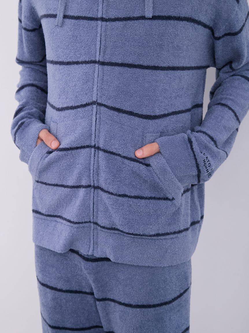 MEN'S Hot Smoothie Zip Up Hoodie
