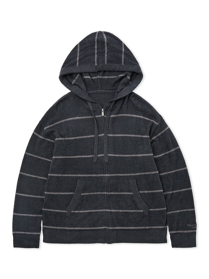 MEN'S Hot Smoothie Zip Up Hoodie