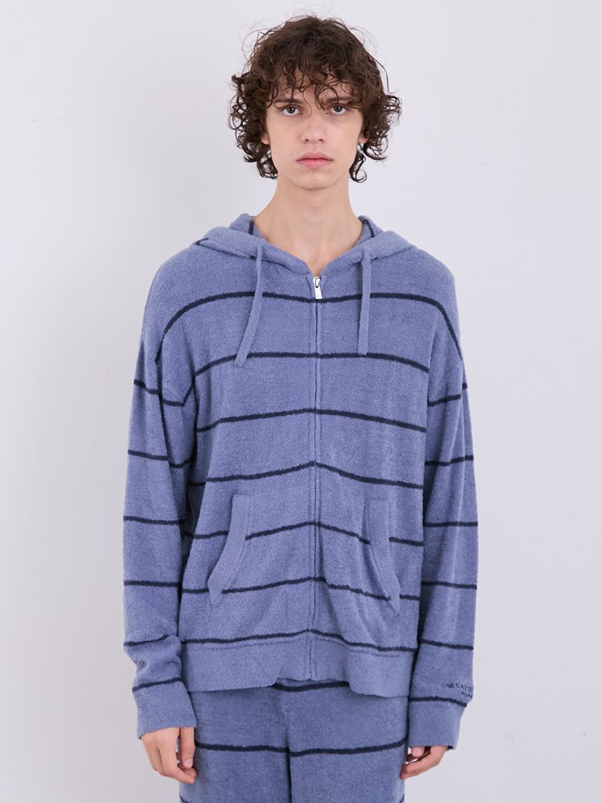 MEN'S Hot Smoothie Zip Up Hoodie