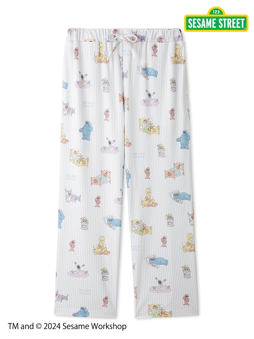 【SESAME STREET】MEN'S All-Over Print Long Pants