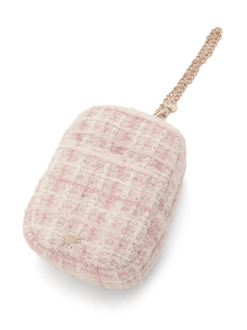 Checkered Square Pouch
