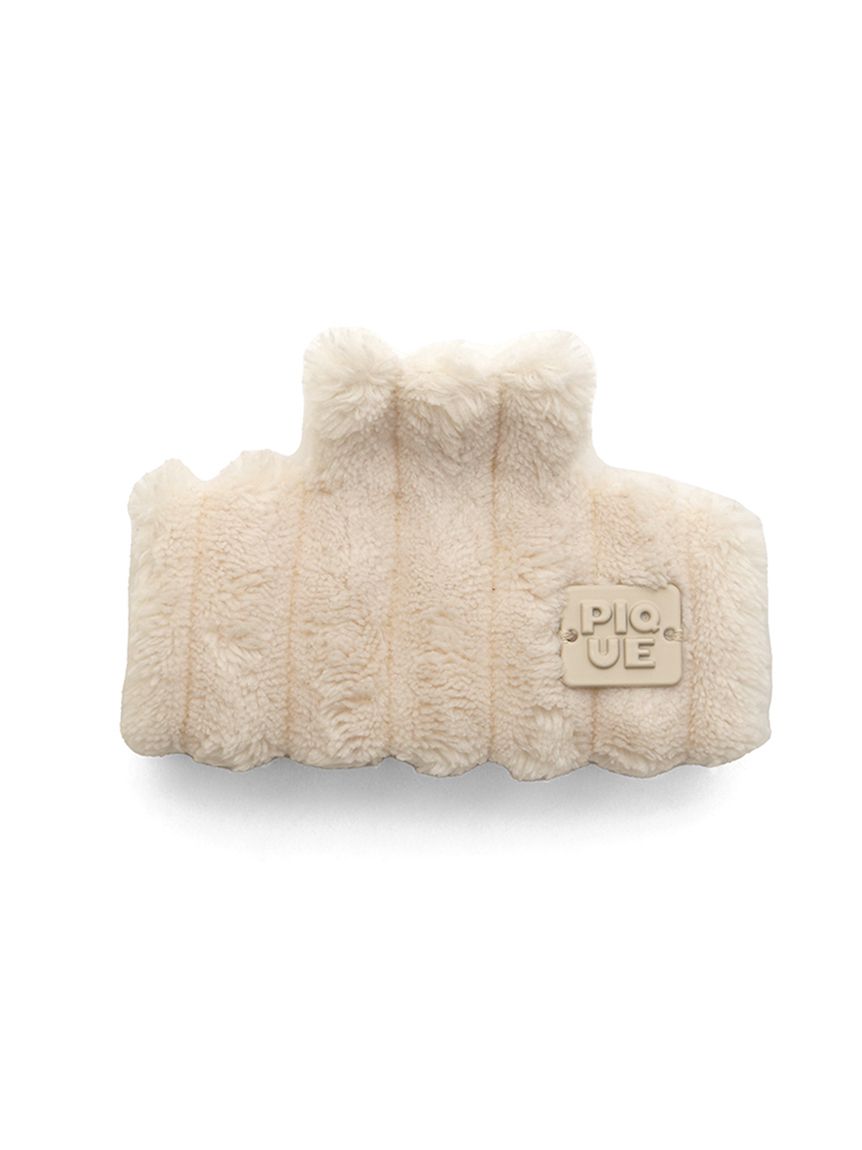 Ribbed Hair Clip
