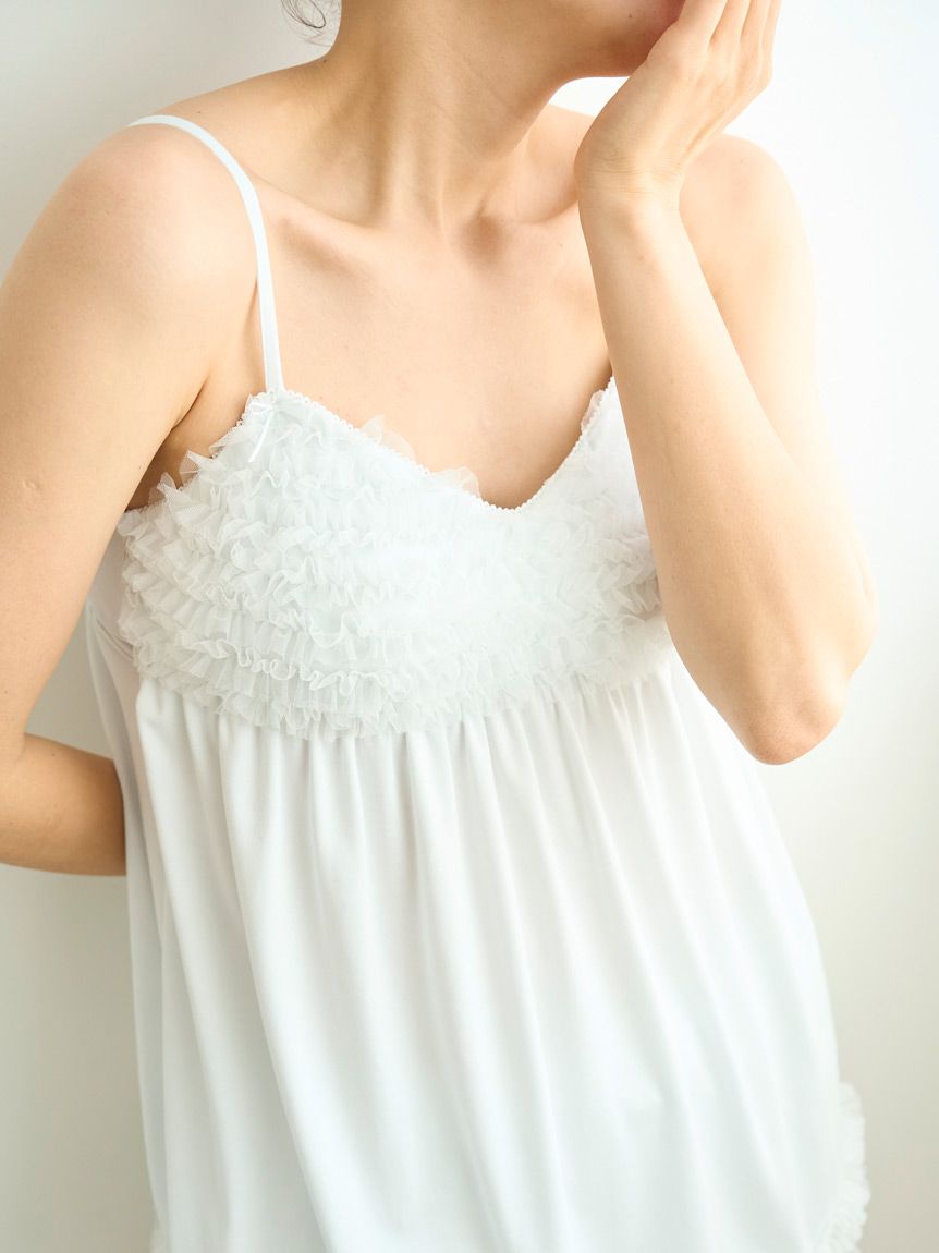 Tulle Camisole