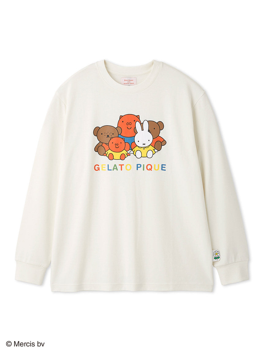 [Dick Bruna] UNISEX Motif Long Sleeve Shirt
