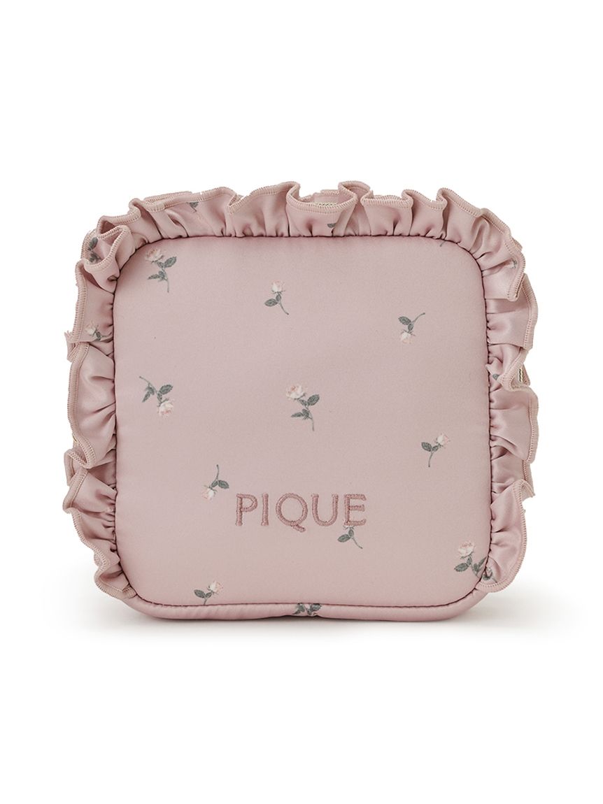 Patterned Square Small Pouch