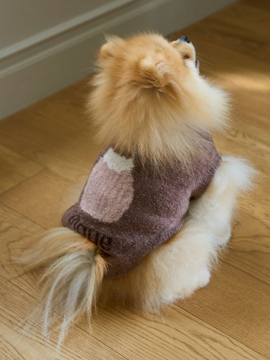 CAT&DOG Cupcake Sleeveless Pet Clothes