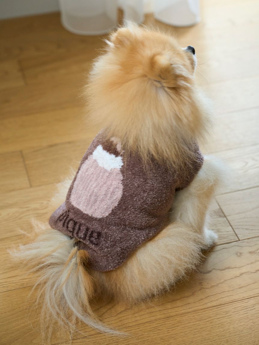 CAT&DOG Cupcake Sleeveless Pet Clothes