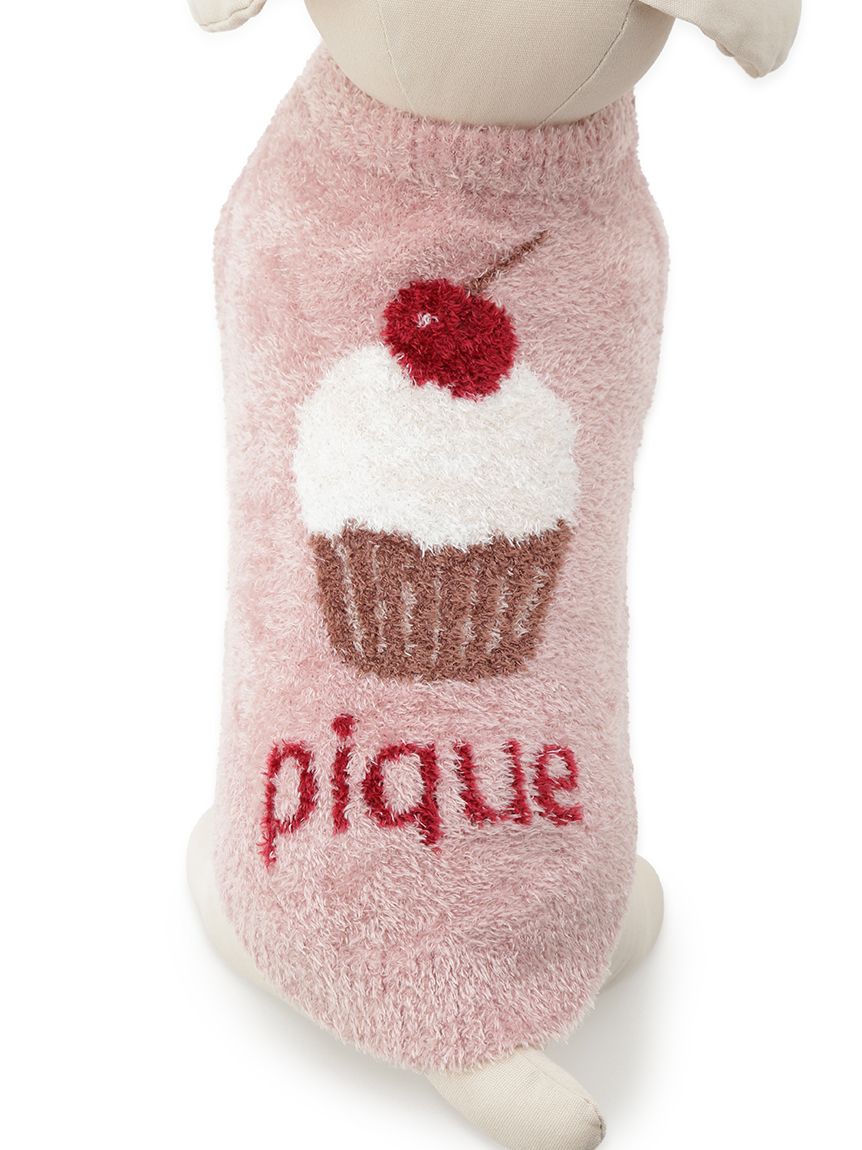 CAT&DOG Cupcake Sleeveless Pet Clothes
