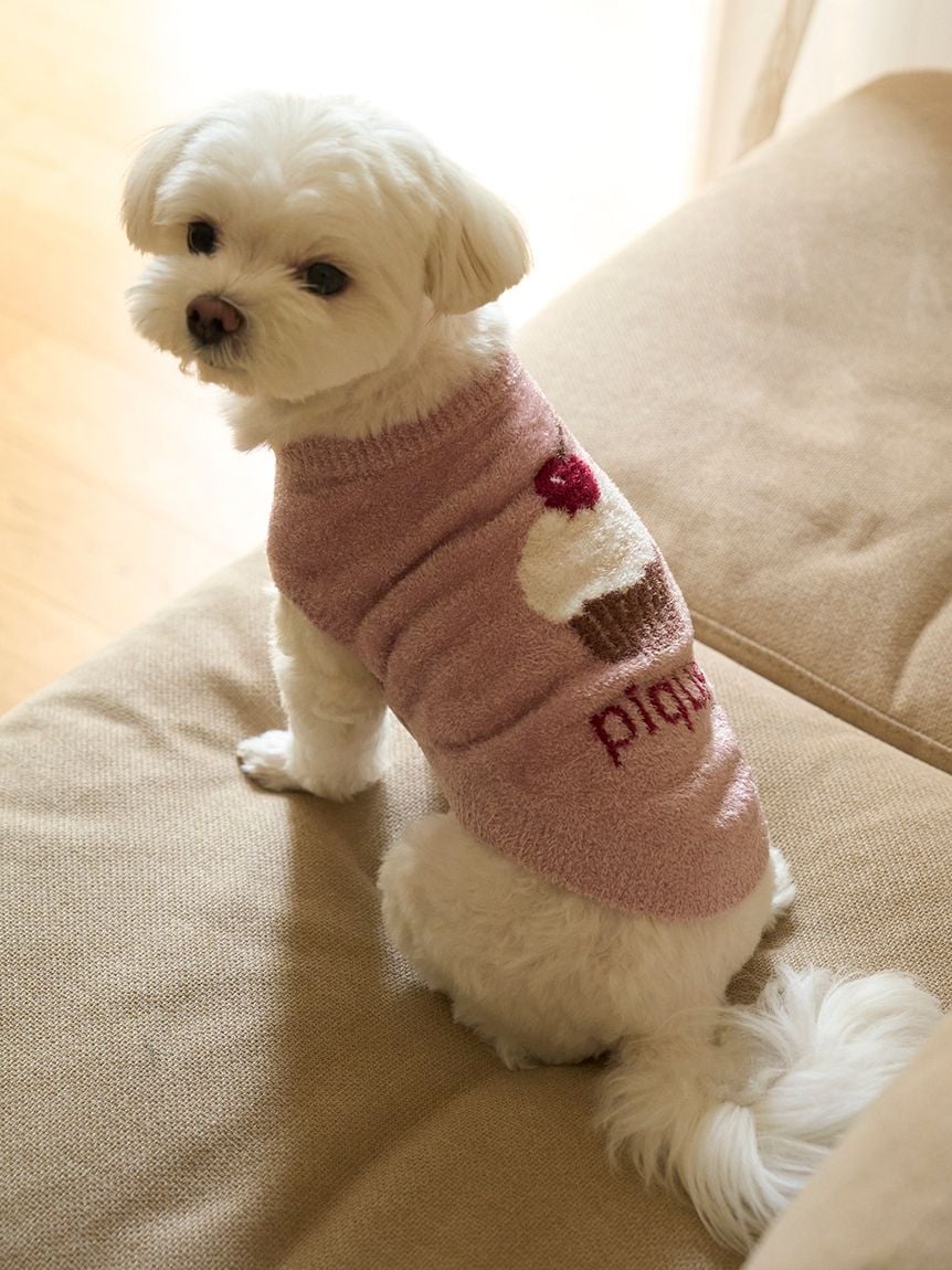 CAT&DOG Cupcake Sleeveless Pet Clothes