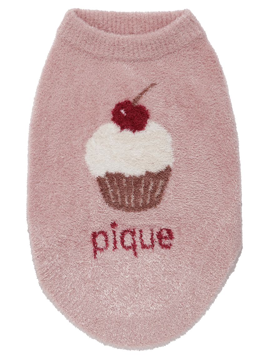 CAT&DOG Cupcake Sleeveless Pet Clothes