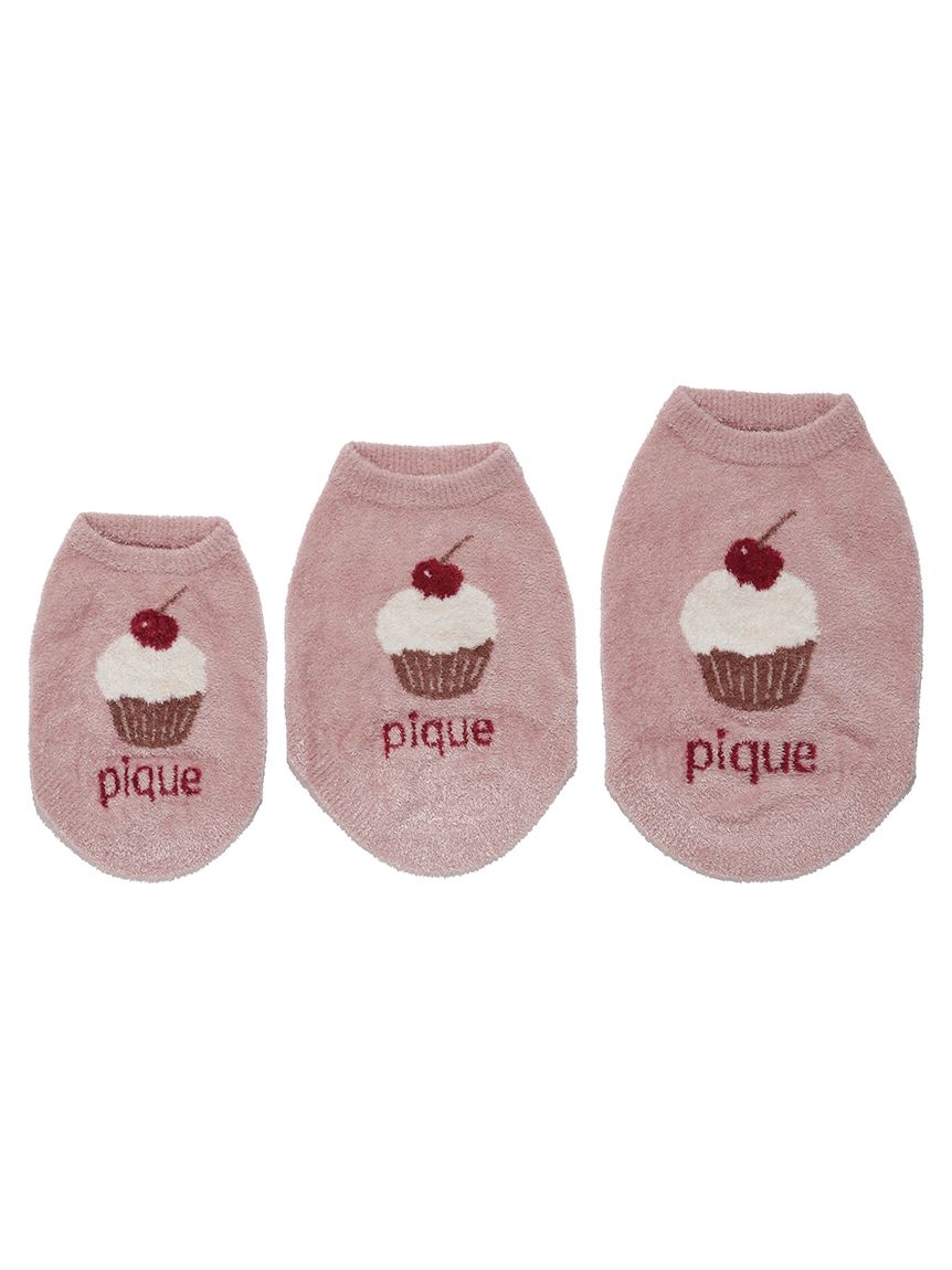 CAT&DOG Cupcake Sleeveless Pet Clothes