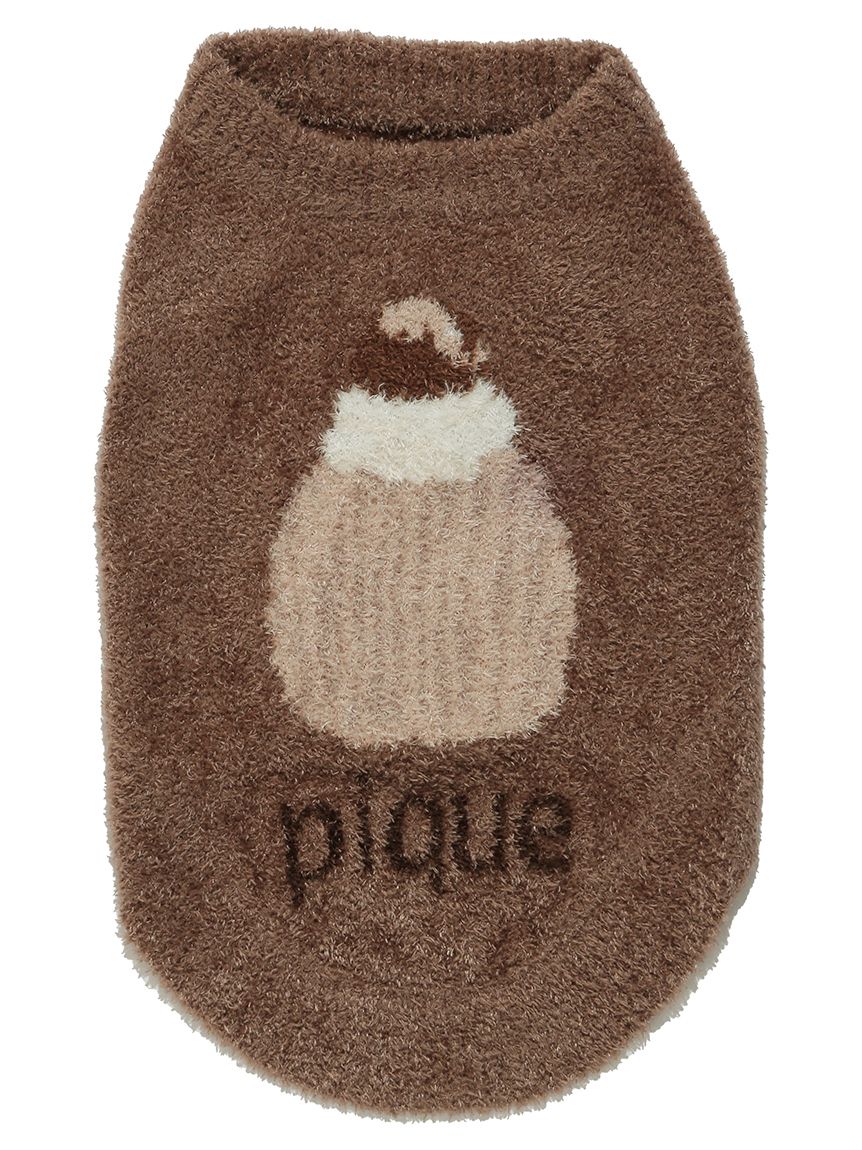 CAT&DOG Cupcake Sleeveless Pet Clothes