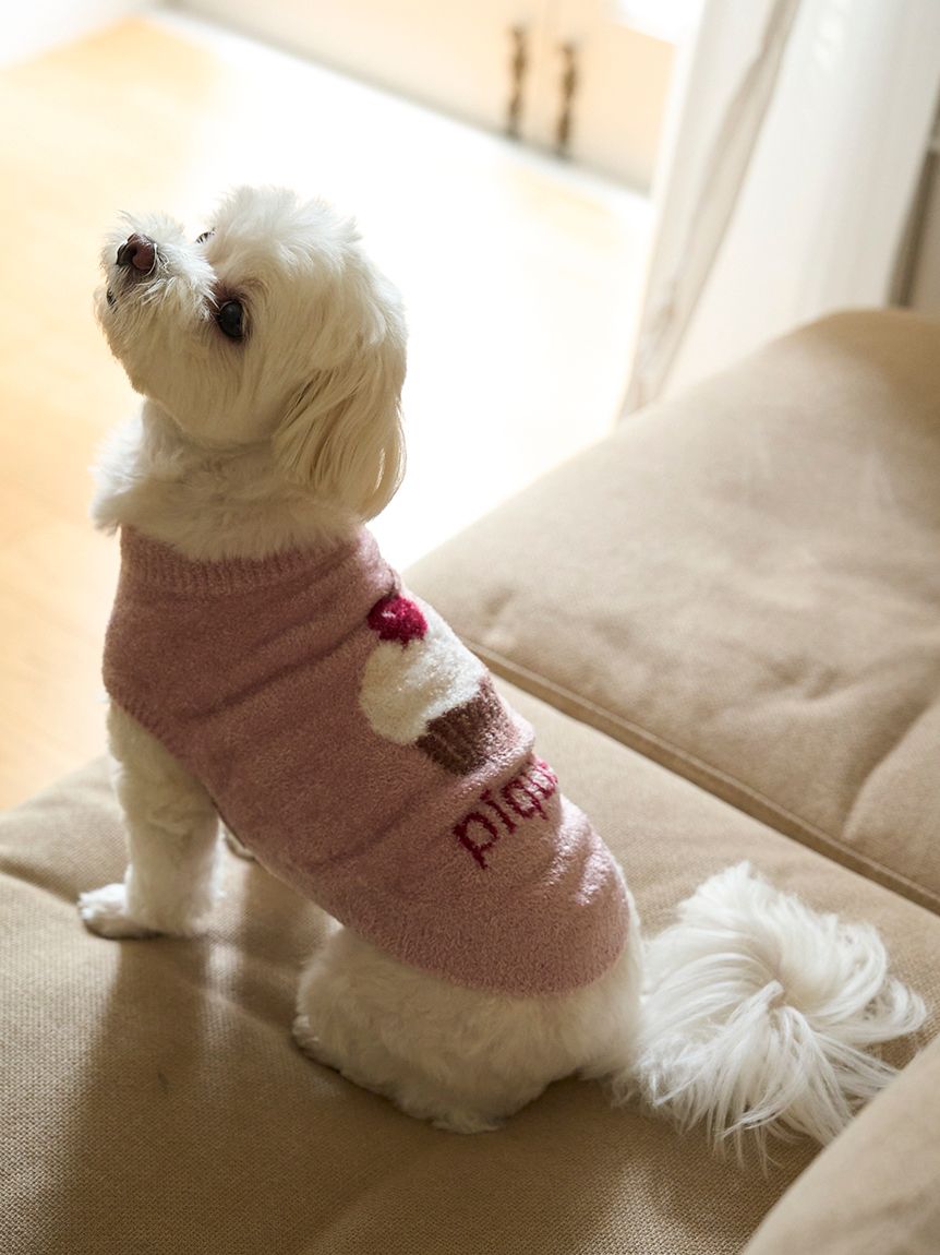 CAT&DOG Cupcake Sleeveless Pet Clothes