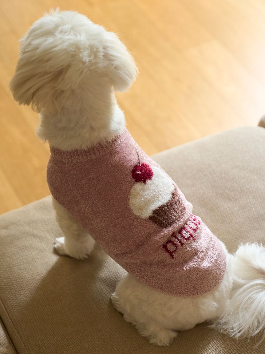 CAT&DOG Cupcake Sleeveless Pet Clothes