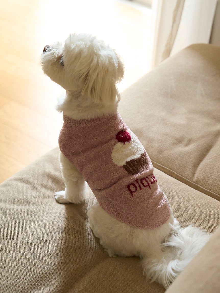 CAT&DOG Cupcake Sleeveless Pet Clothes