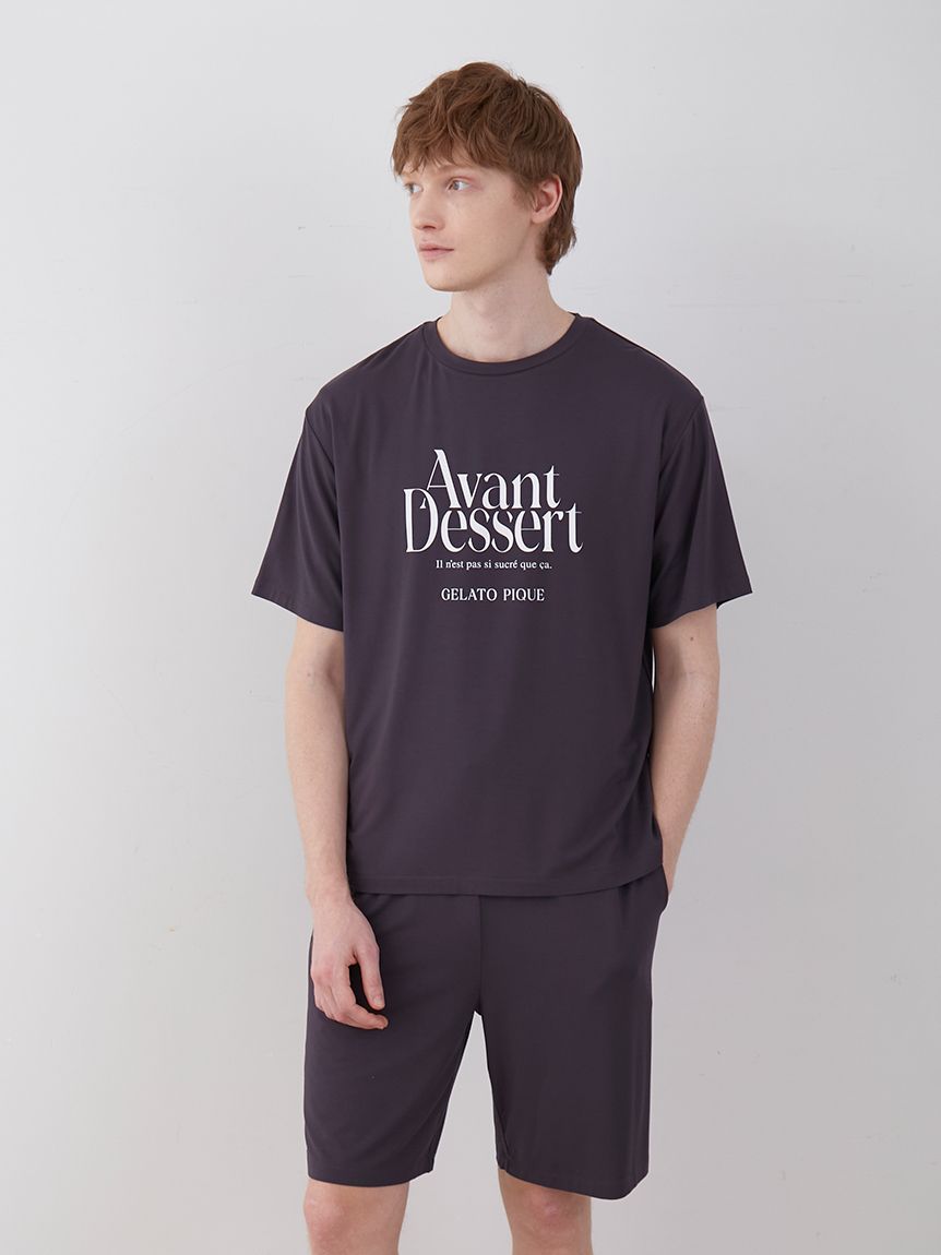 COOL MEN'S Rayon Logo Relaxed Fit T-shirt