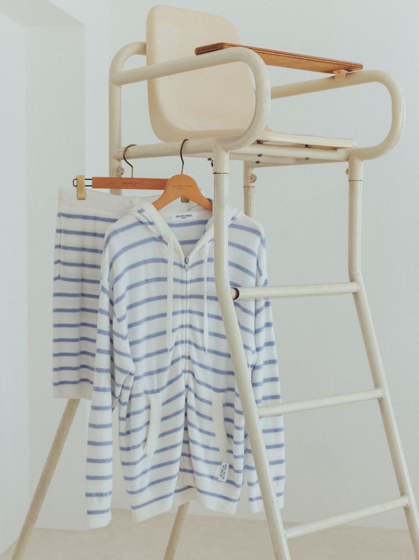 Men's Smoothie Striped Pajama Shorts