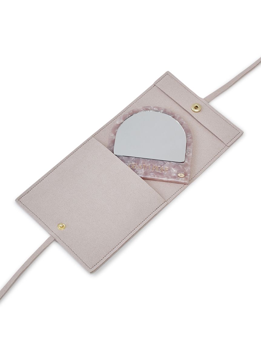 Acetate Small Mirror