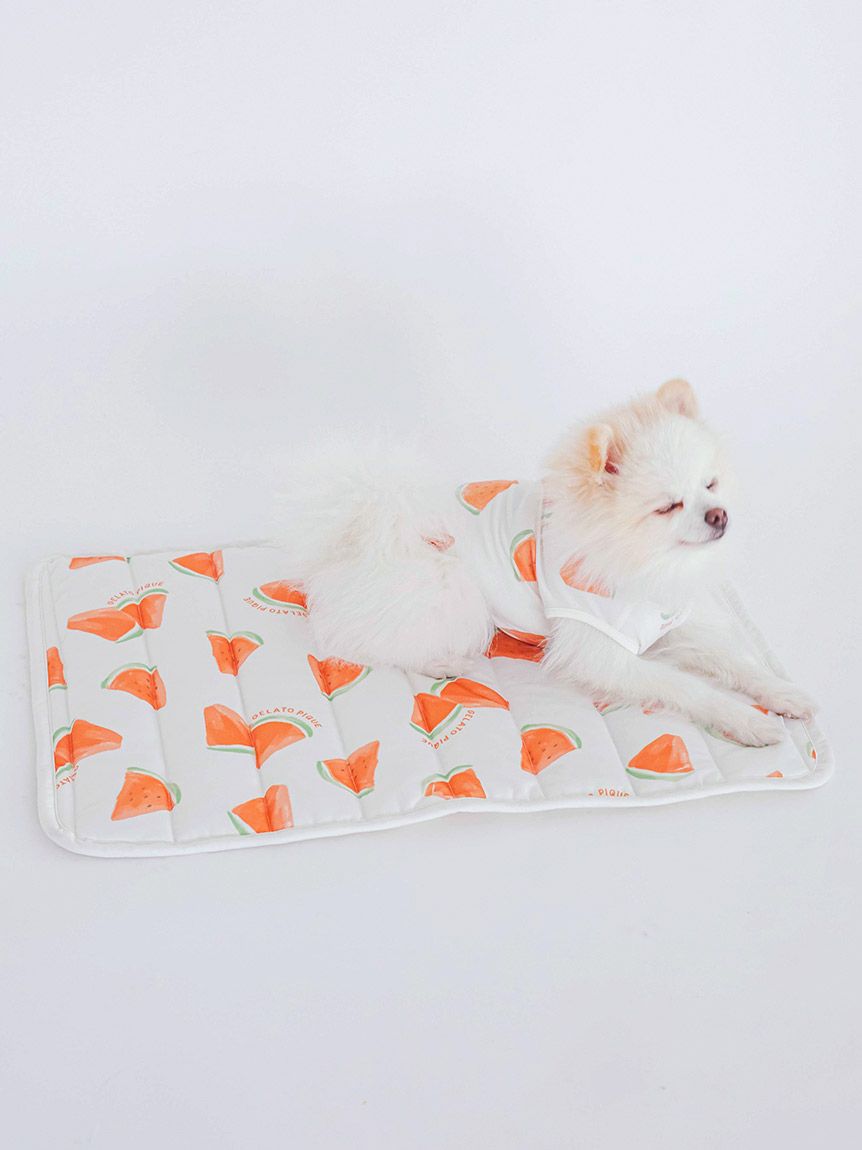 CAT&DOG Watermelon Pattern Pet Cooling Mat