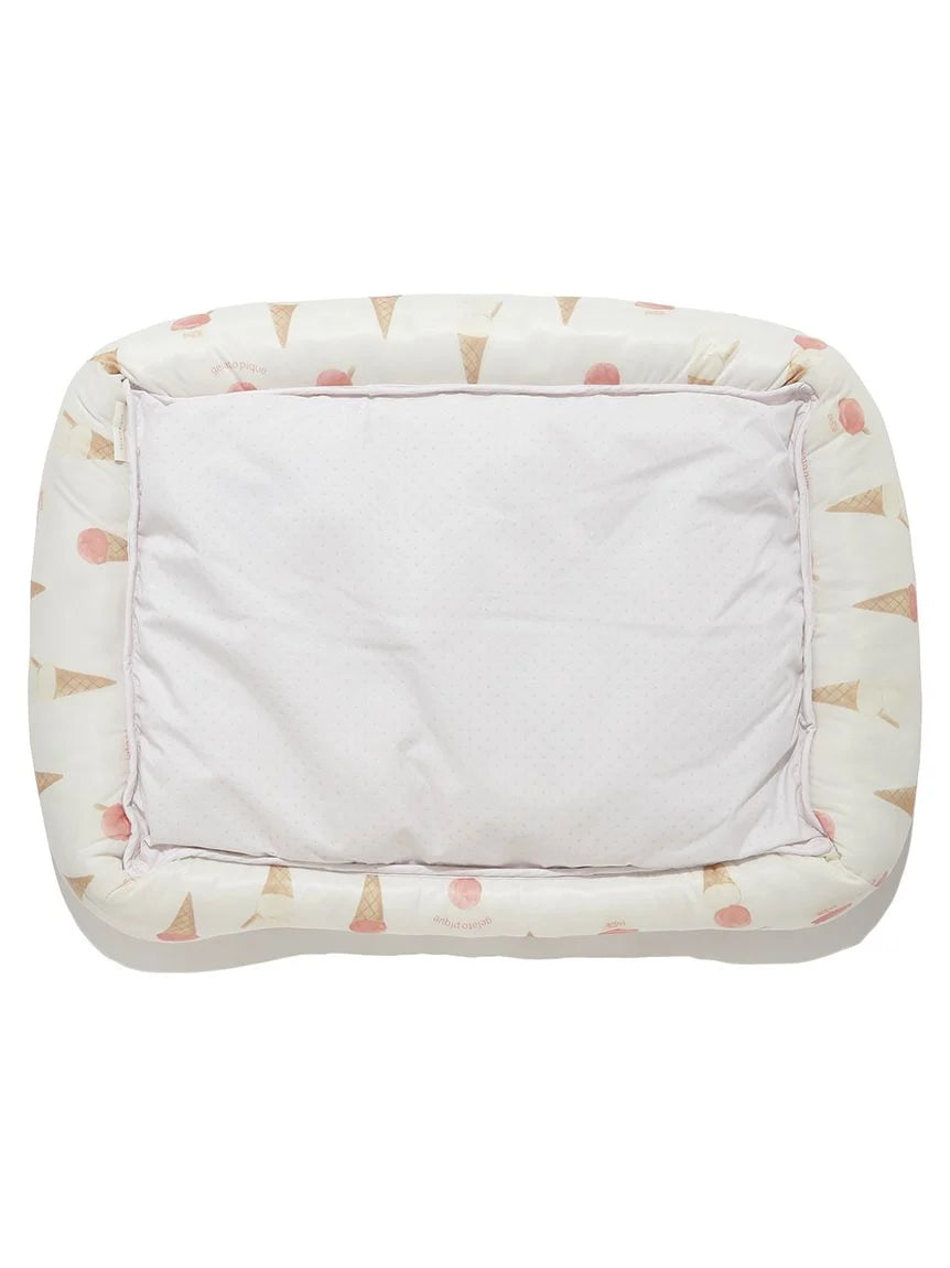 CAT&DOG Ice Pattern COOL Pet Bed Size M