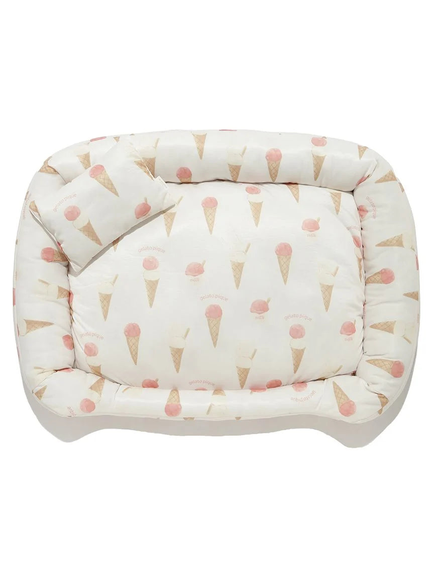 CAT&DOG Ice Pattern COOL Pet Bed Size M