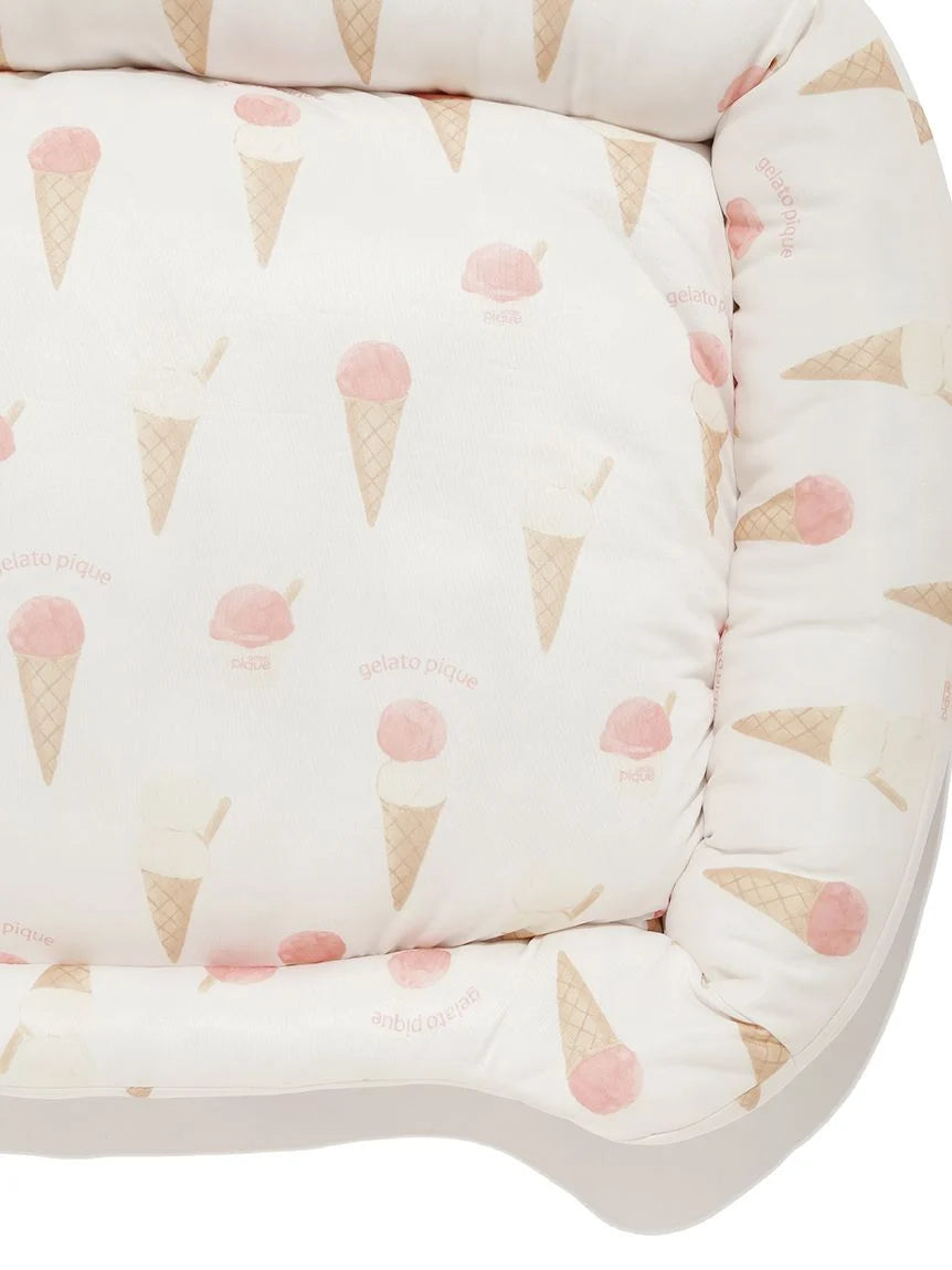 CAT&DOG Ice Pattern COOL Pet Bed Size M