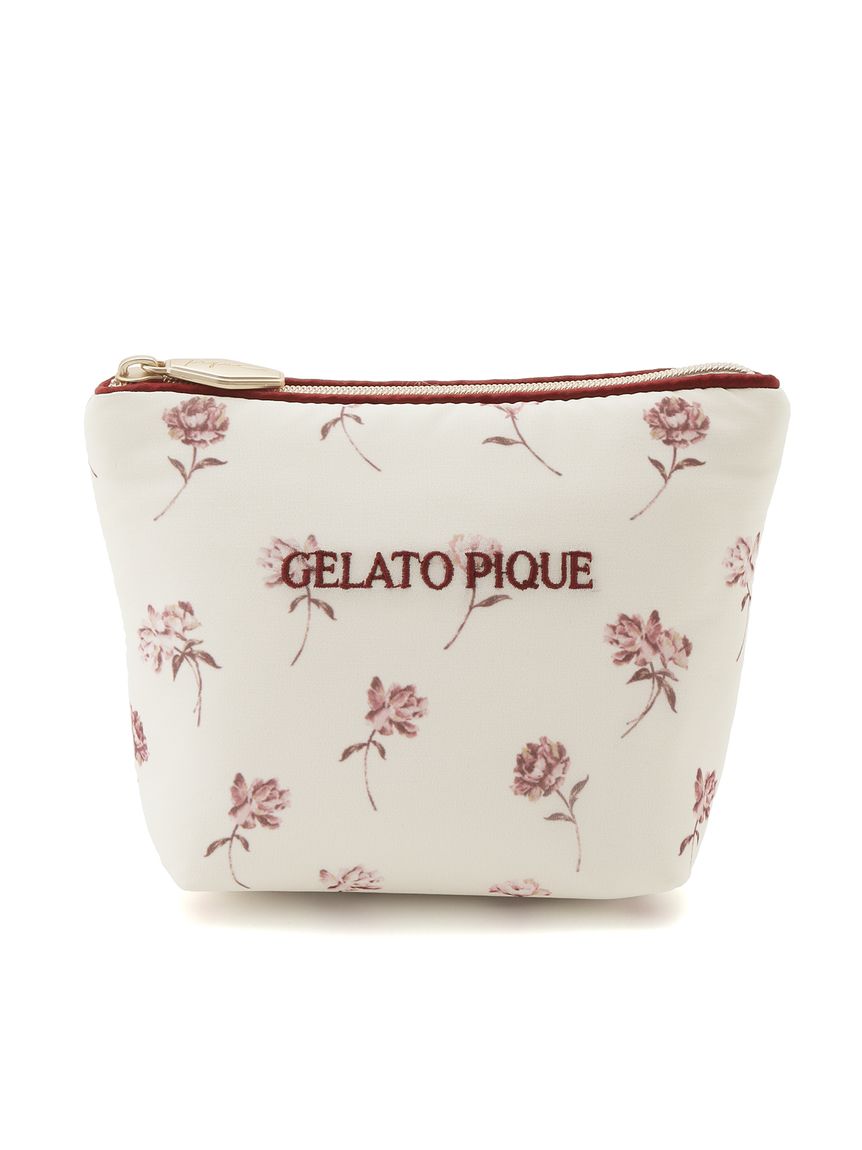 Rose Patterned Tissue Pouch