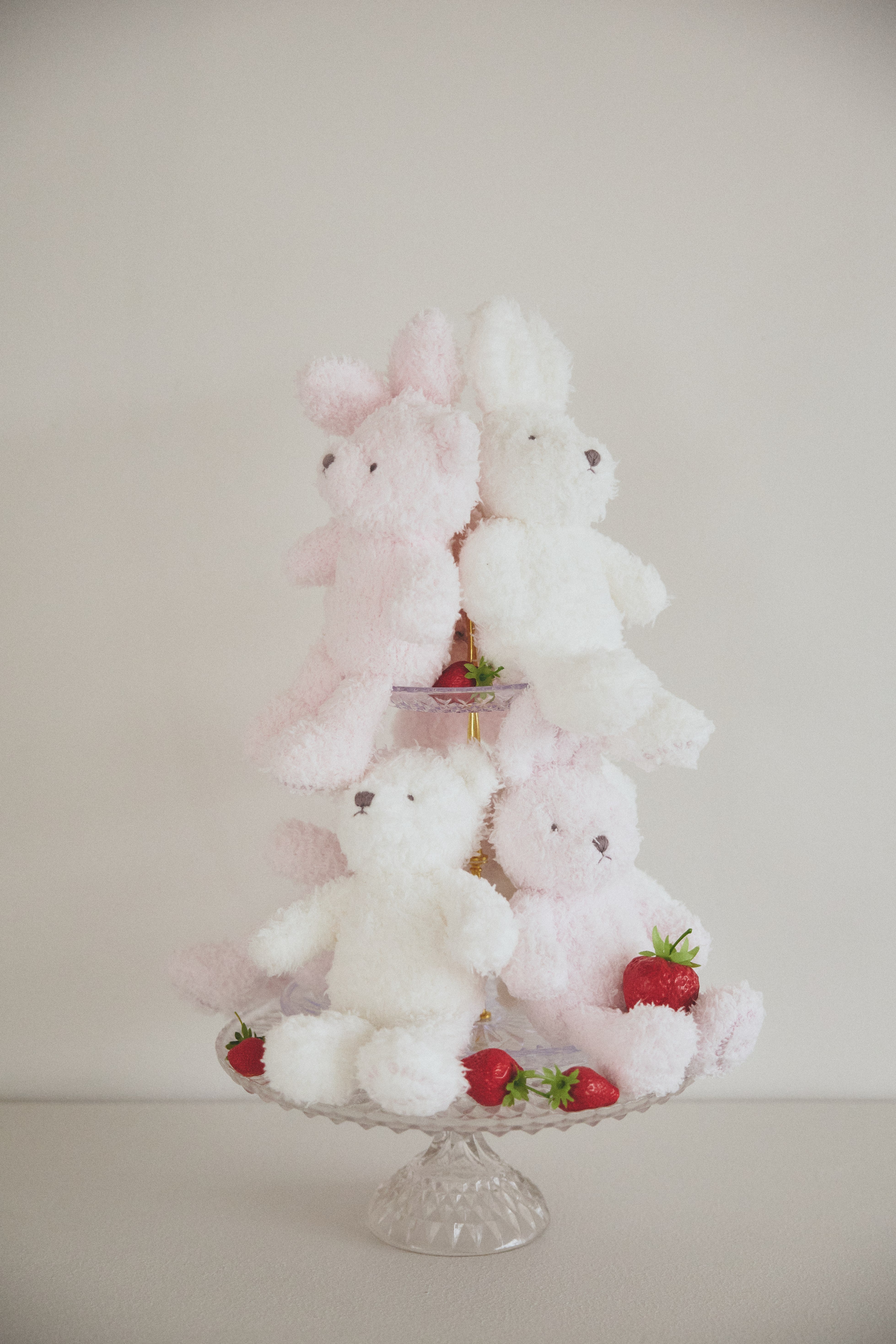 Fluffy Rabbit Plush Toy