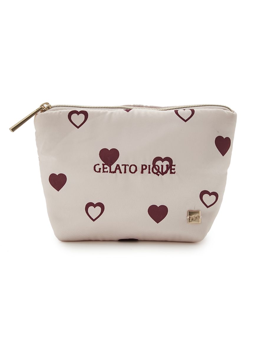 Heart Pattern Tissue Pouch