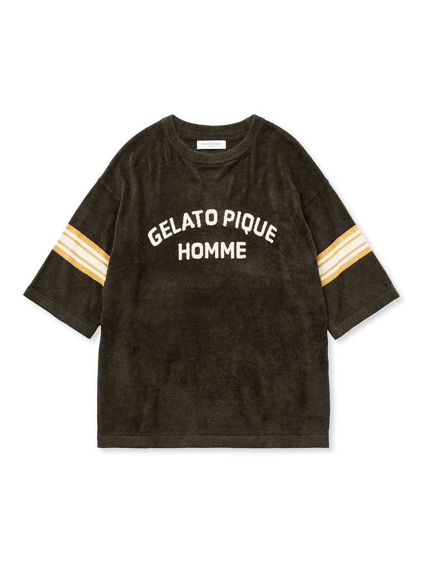 Smooth Light Logo Oversized Lounge Tshirt