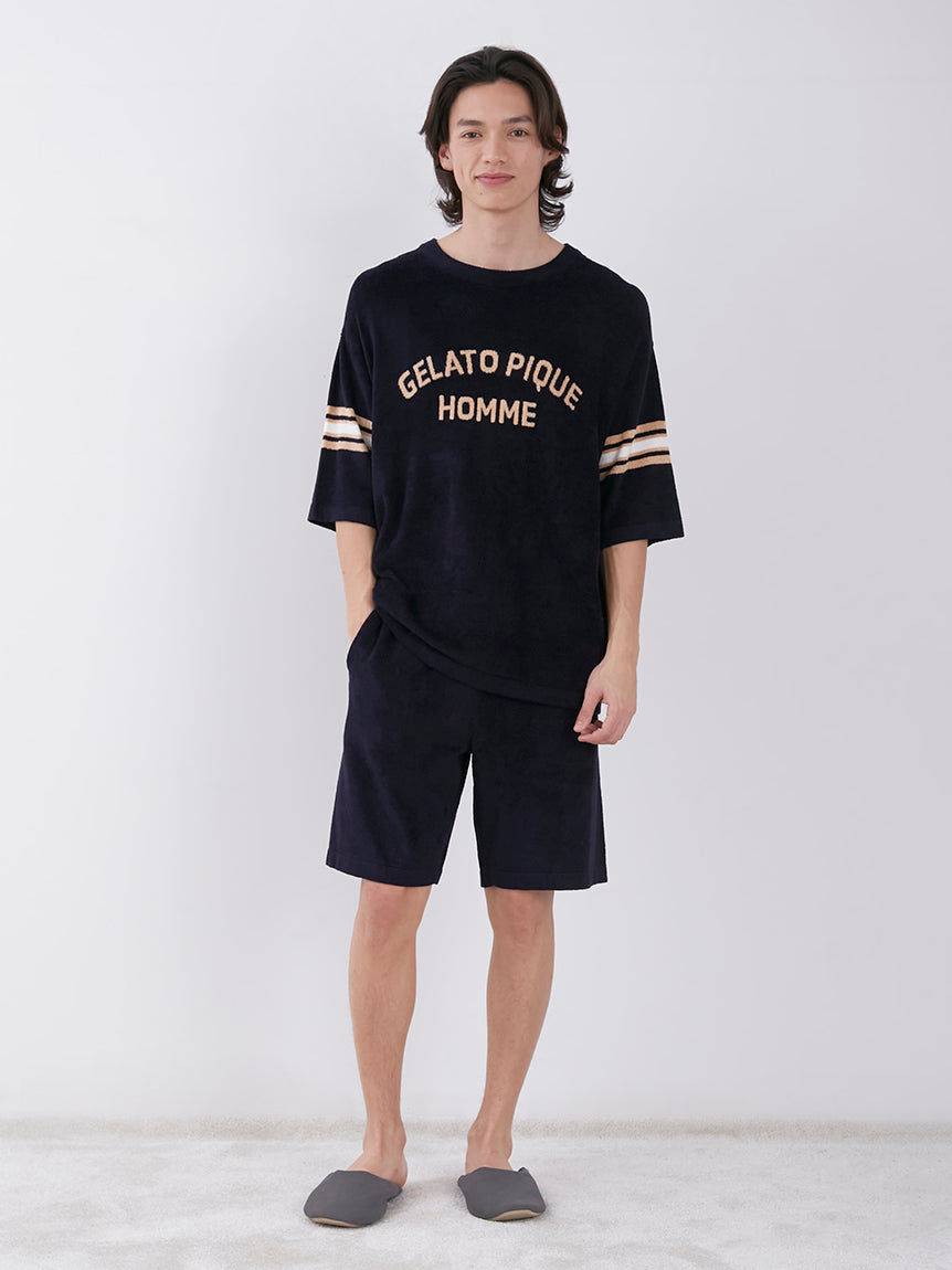 Smooth Light Logo Oversized Lounge Tshirt